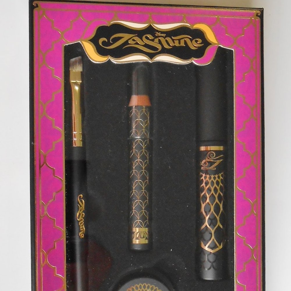 Sephora limited edition Disney Jasmine Three Wishes Eyeliner Set NIB
